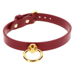TABOOM Collier O-Ring Taboom Rouge